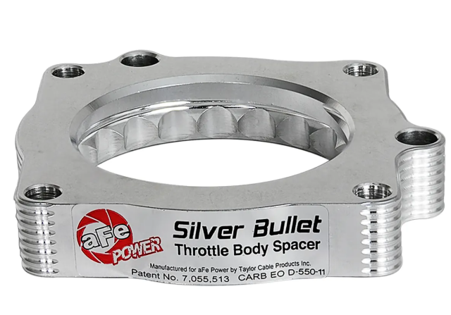 Silver Bullet Throttle Body Spacer