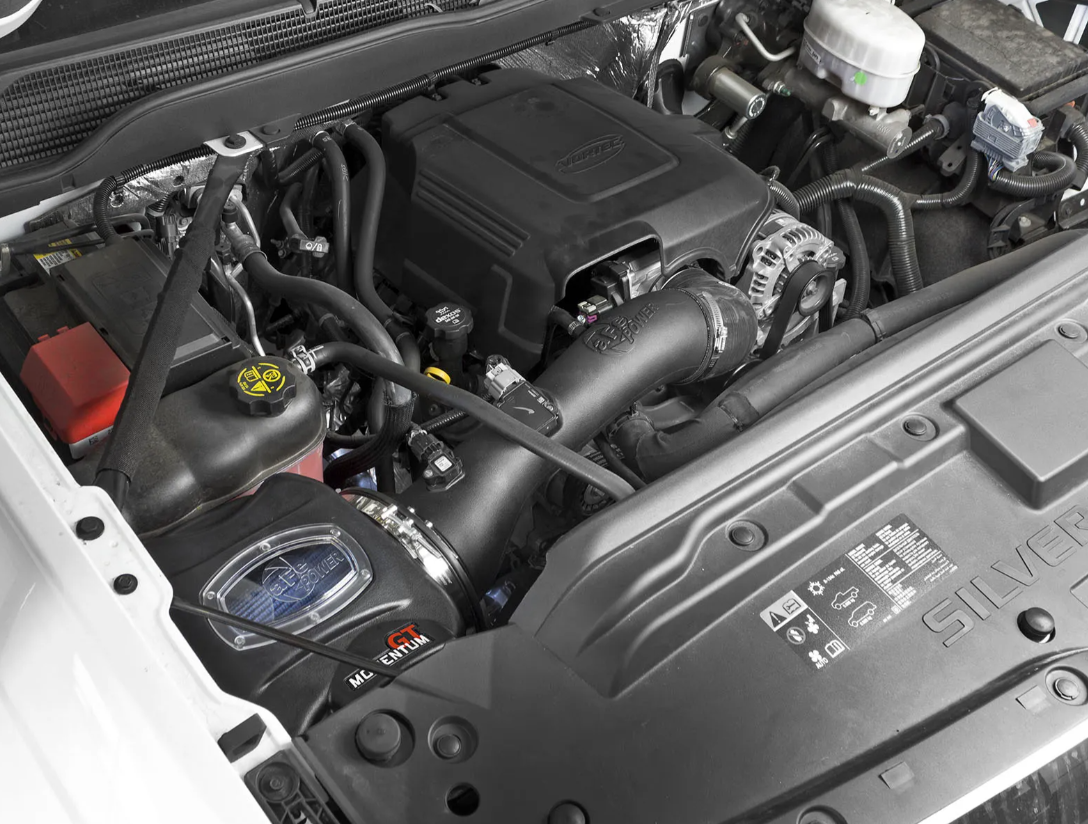 Momentum GT Cold Air Intake System w/Pro 5R Filter