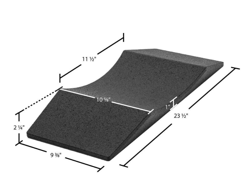 BLACK WIDOW FLATSTOPPERS MOTORCYCLE STORAGE RAMPS