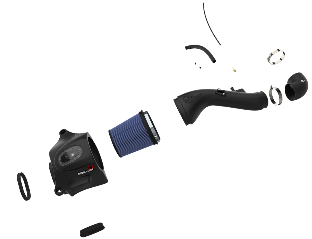 Momentum GT Cold Air Intake System w/Pro 5R Filter Media