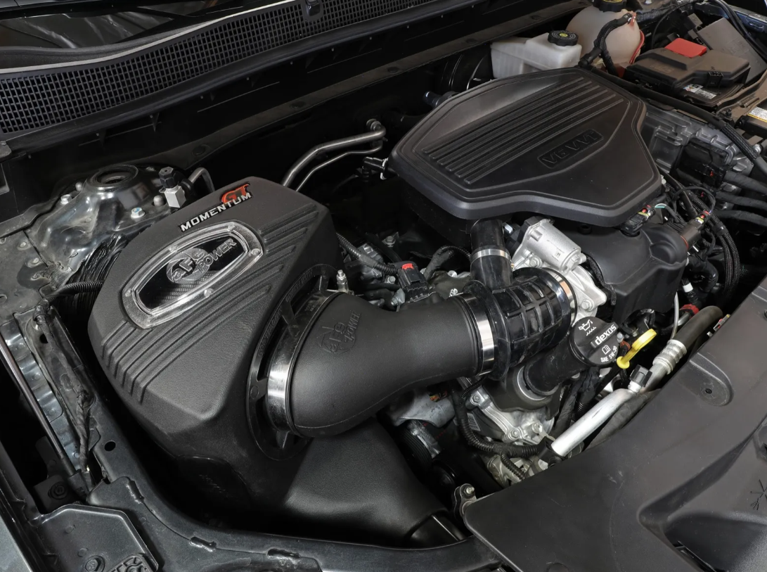 Momentum GT Cold Air Intake System w/ Pro DRY S Filter
