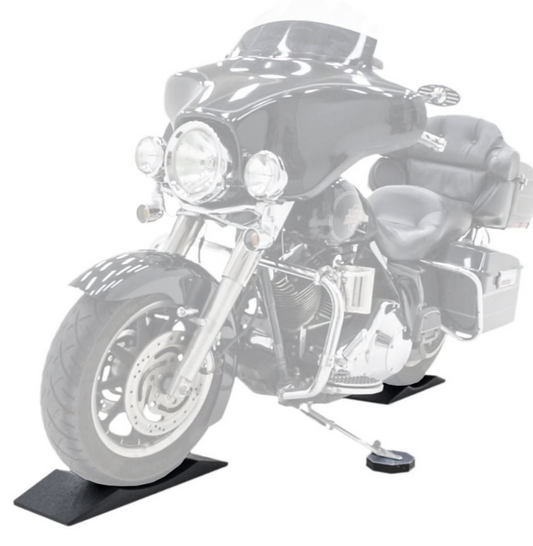 BLACK WIDOW FLATSTOPPERS MOTORCYCLE STORAGE RAMPS