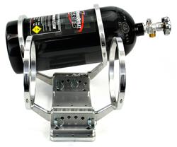 Billet Aluminum Nitrous Bottle Brackets
