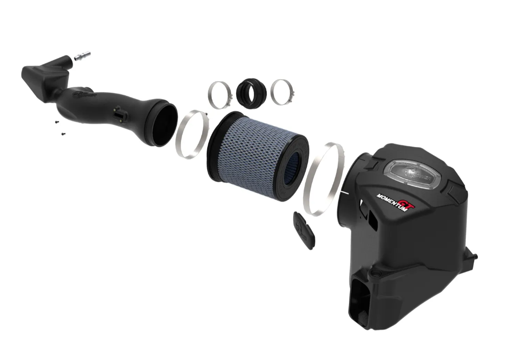 Momentum GT Cold Air Intake System w/Pro 5R Filter