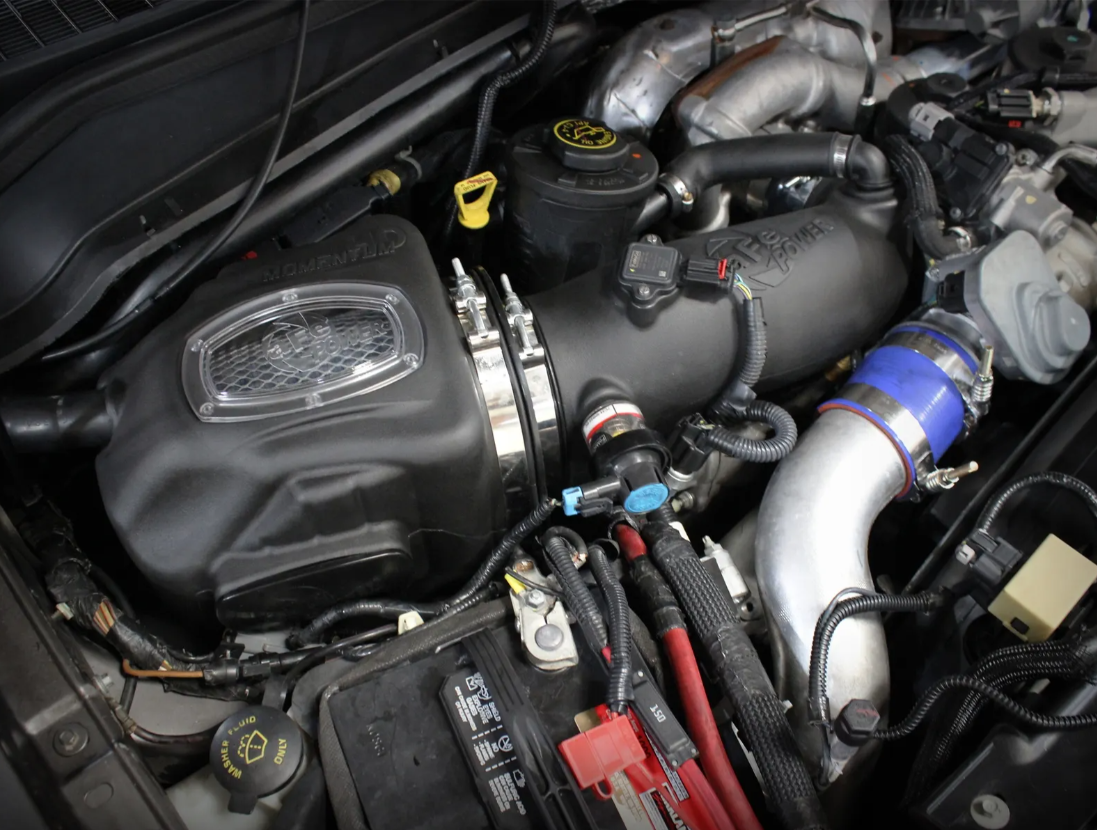 Momentum HD Cold Air Intake System w/Pro DRY S Filter Media