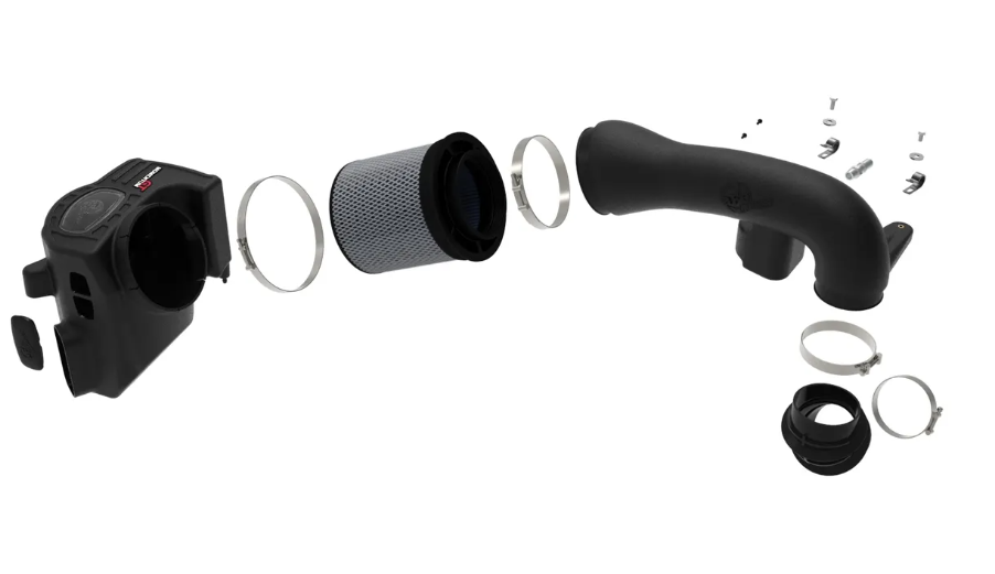 Momentum GT Cold Air Intake System w/Pro 5R Filter