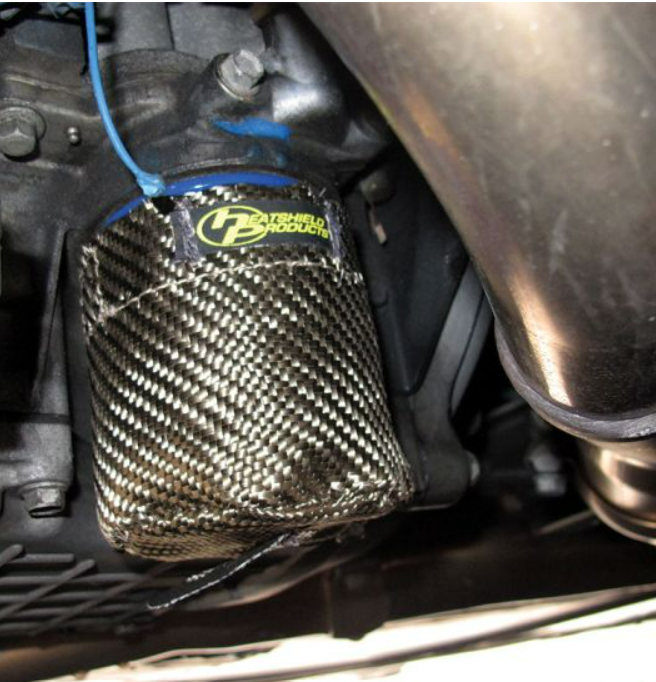 LAVA™ OIL FILTER HEAT SHIELD