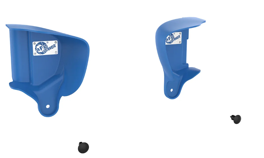 Dynamic Air Scoop (D.A.S.)