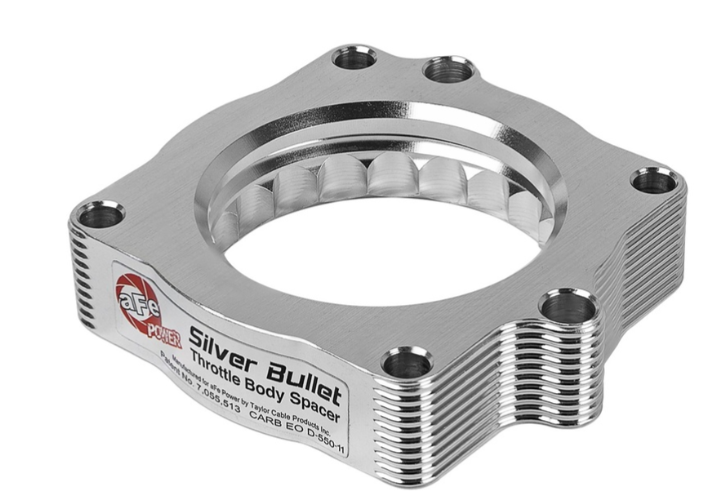 Silver Bullet Throttle Body Spacer