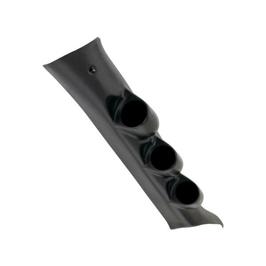 Black Triple Pillar Gauge Pod
