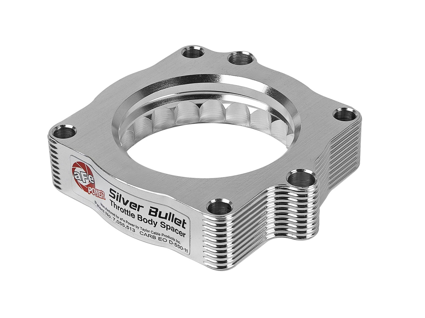 Silver Bullet Throttle Body Spacer