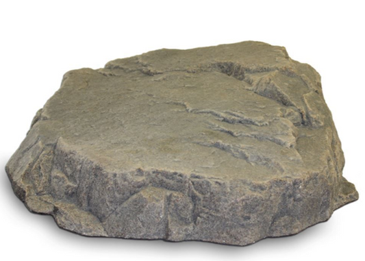 6" H SHOW ROCK - FIELDSTONE GRAY