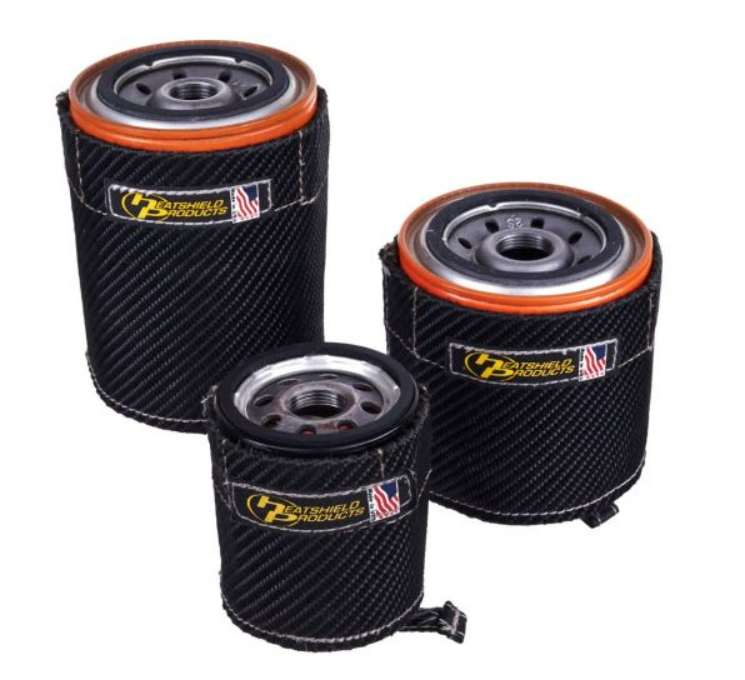 Oil Filter Heat Shield