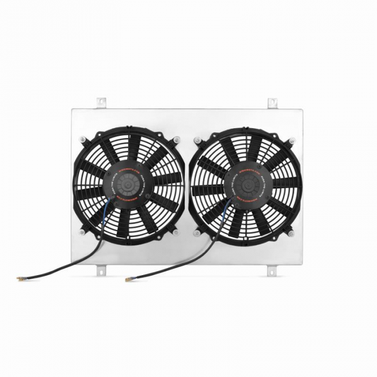 Performance Aluminum Radiator Fan Shroud Kit