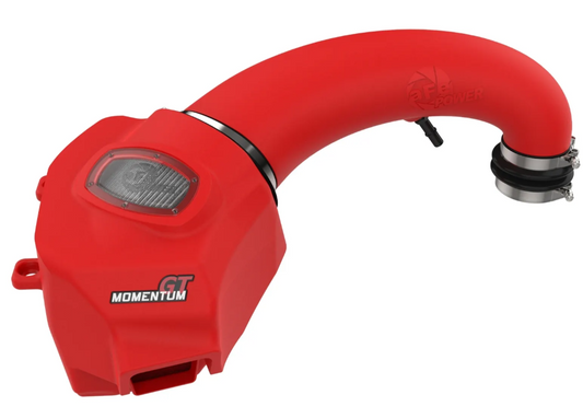 Momentum GT Red Edition Cold Air Intake System w/ Pro DRY S Filter