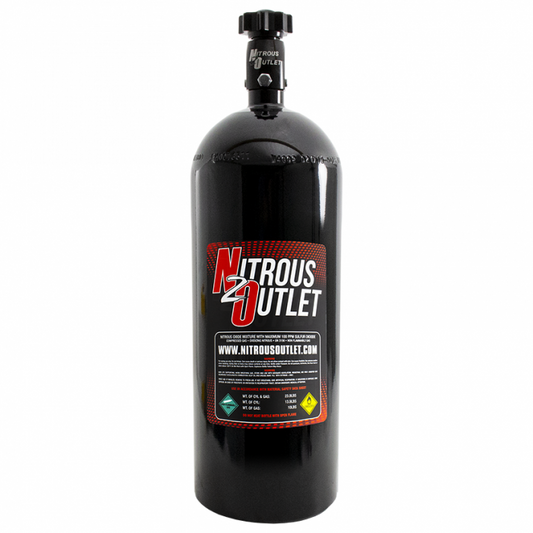 Nitrous Outlet Bottle & High Flow Valve