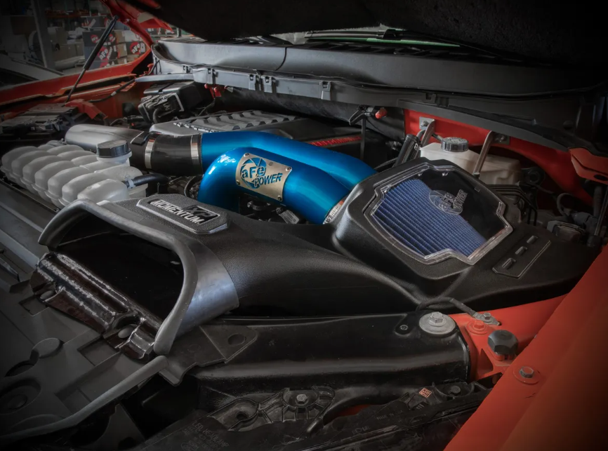 Momentum XP Cold Air Intake System - Blue w/ Pro 5R Filter