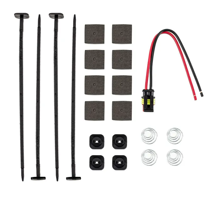 Race Line, High-Flow Fan, 12"