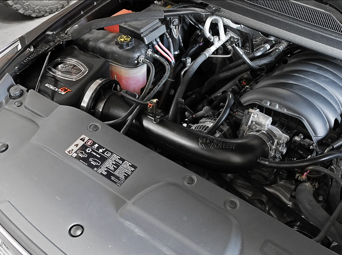 Momentum GT Cold Air Intake System w/Pro 5R Filter