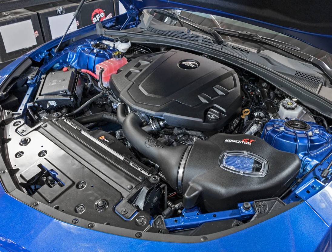 Momentum GT Cold Air Intake System w/Pro 5R Filter Media