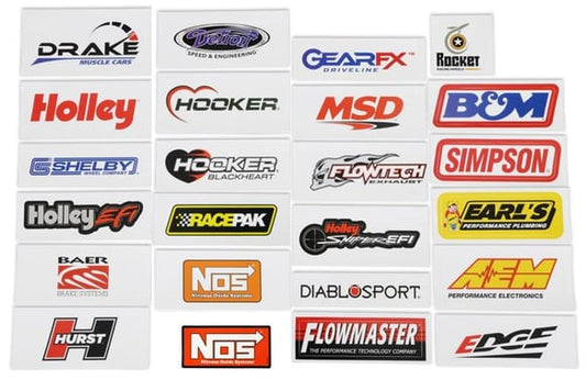 STICKER PACK - For Muscle Car Enthusiasts