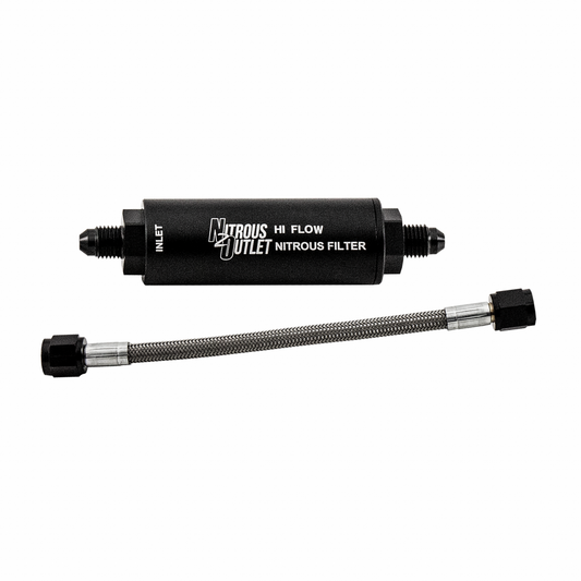 6AN Inline Nitrous Filter