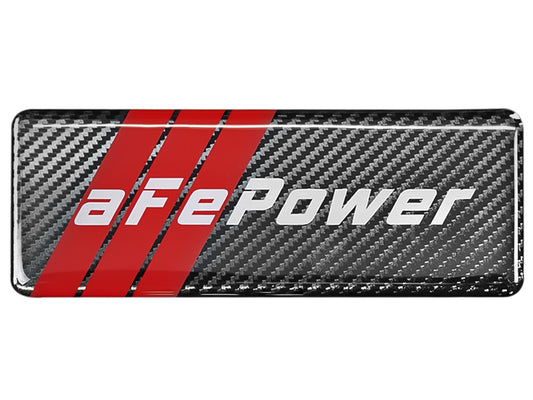 aFe POWER Badge Motorsports, Carbon Fiber