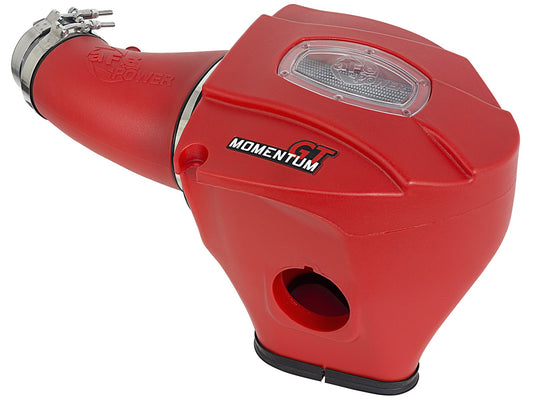 Momentum GT 'Limited Edition Red' Cold Air Intake System w/Pro DRY S Filter Media