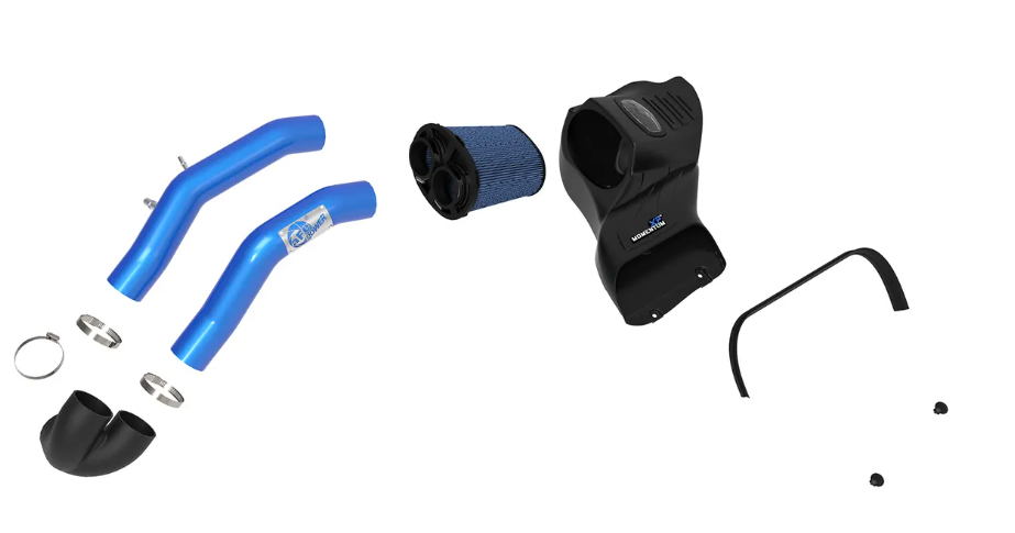 Momentum XP Cold Air Intake System - Blue w/Pro 5R Filter Media