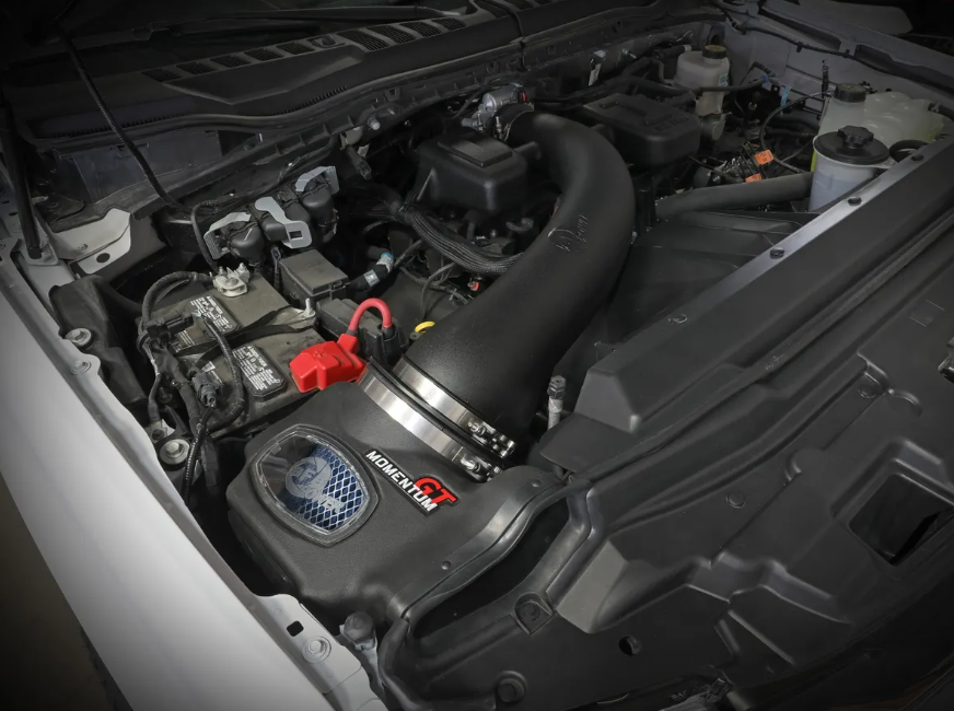 Momentum GT Orange Edition Cold Air Intake System w/ Pro DRY S Filter