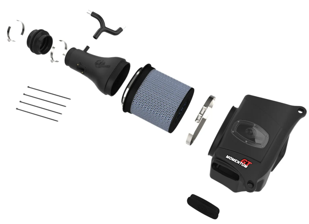 Momentum GT Cold Air Intake System w/Pro 5R Filter