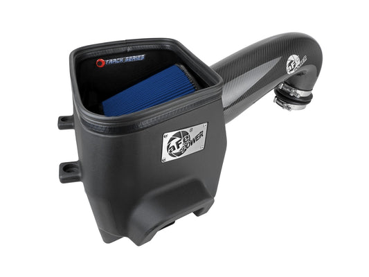 Track Series Carbon Fiber Cold Air Intake System w/Pro 5R Filter