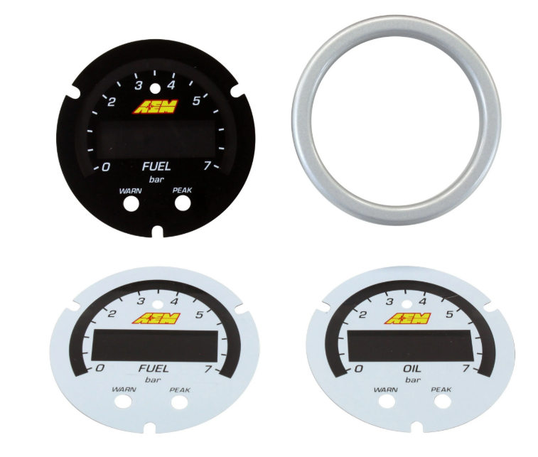 X-Series Oil/Fuel Pressure Gauge