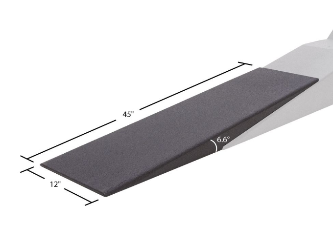 Xtenders for 56" Race Ramps – 6.6 Degree Approach Angle