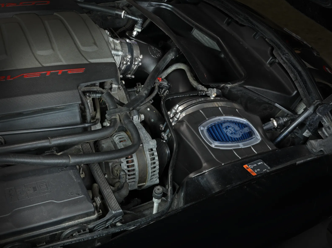 Momentum Cold Air Intake System w/Pro 5R Filter Media