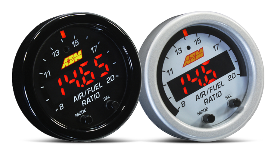 X-Series Wideband UEGO Air/Fuel Ratio Sensor Controller Gauge