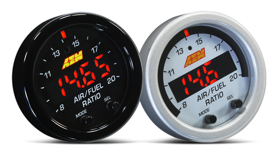 X-Series Wideband UEGO Air/Fuel Ratio Sensor Controller Gauge
