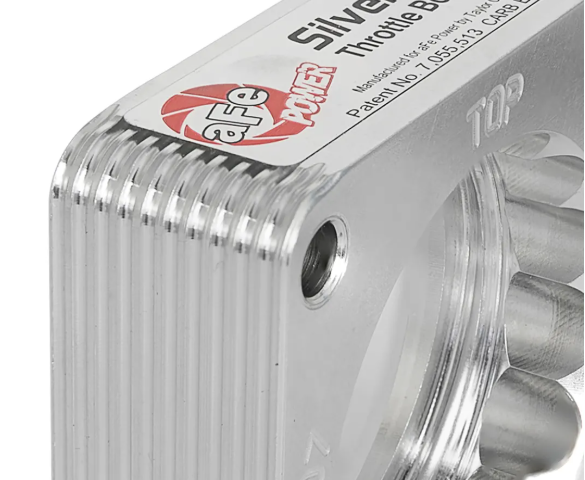 Silver Bullet Throttle Body Spacer