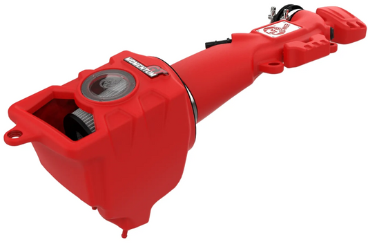 Momentum GT Red Edition Cold Air Intake System w/ Pro DRY S Filter