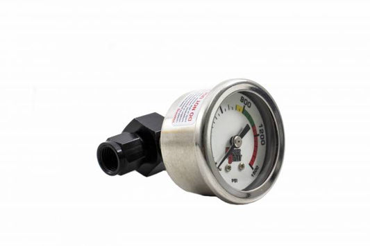 Luminescent Nitrous Pressure Gauge & 4 AN Manifold