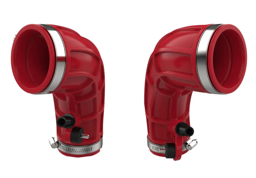 aFe POWER Turbo Inlet Pipe Red