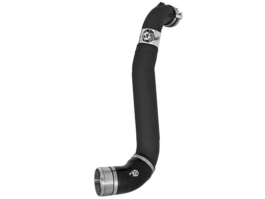 BladeRunner 3-1/2 IN to 3 IN Aluminum Cold Charge Pipe Black