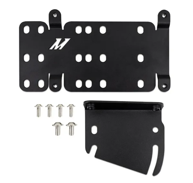 License Plate Relocation Kit