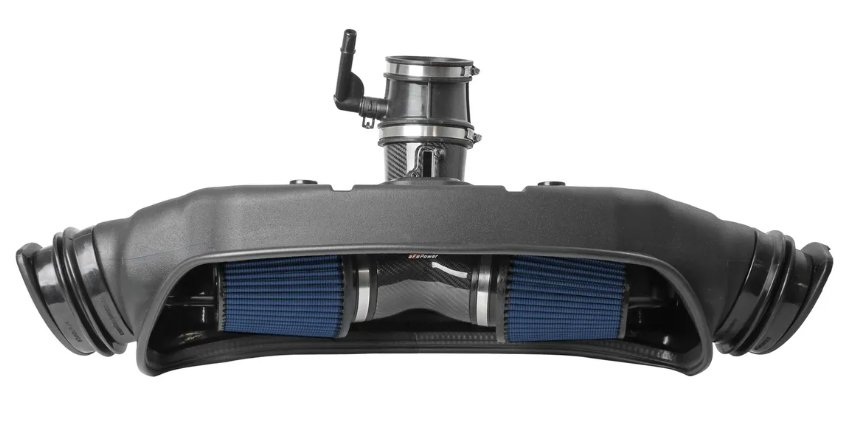 Track Series Carbon Fiber Cold Air Intake System w/Pro 5R Filters