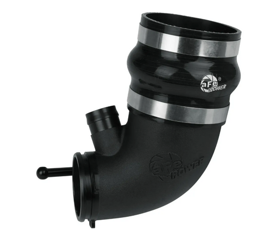 aFe POWER Turbo Inlet Pipe Black