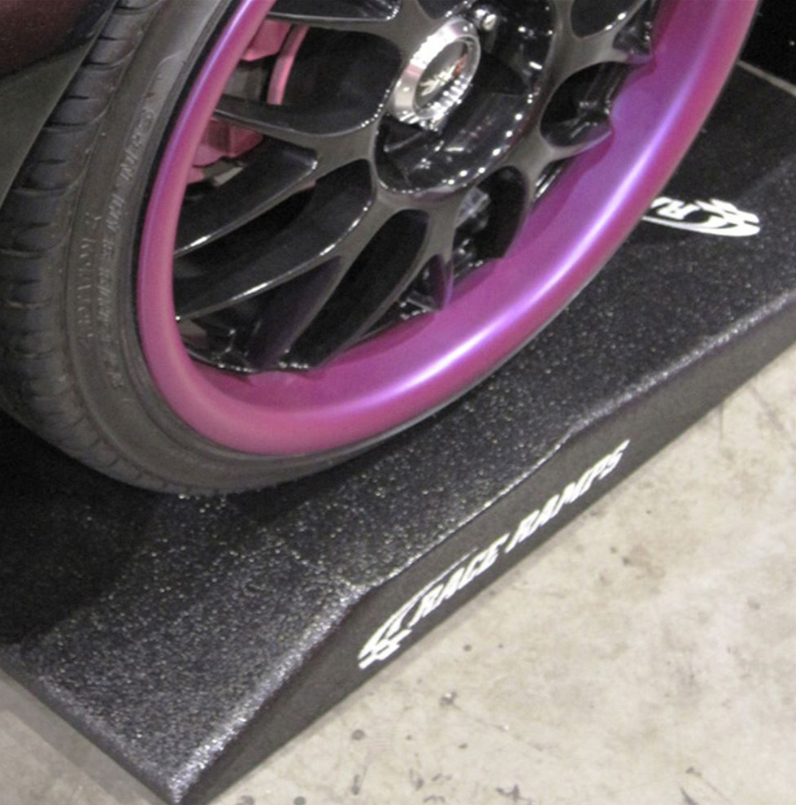 ROLL-UPS RAMPS - 4" LIFT FOR 12" W TIRES