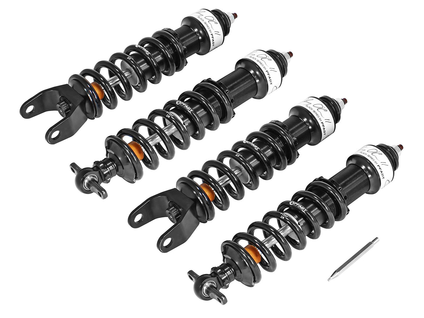 aFe Control Johnny O'Connell Black Series Single Adjustable Coilover System