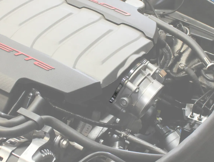 Silver Bullet Throttle Body Spacer