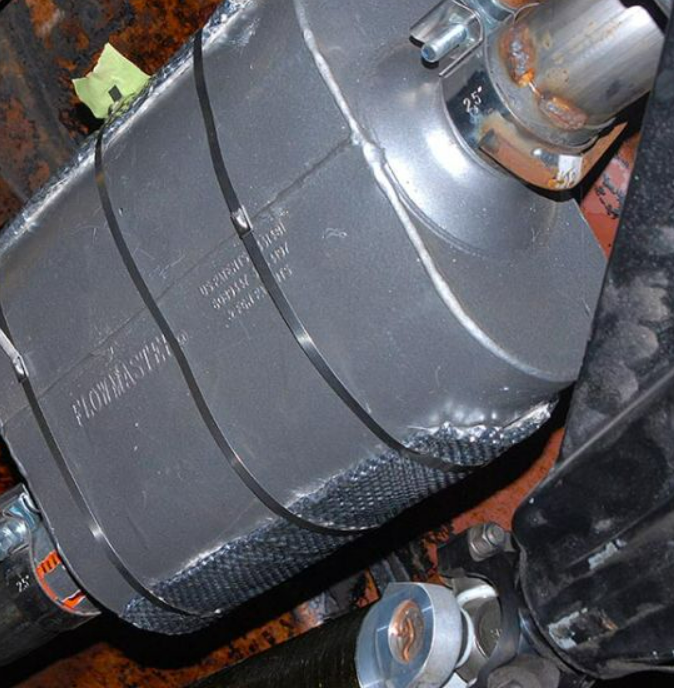 MUFFLER HEAT SHIELD – MUFFLER ARMOR™