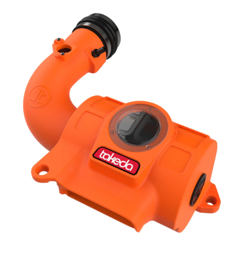 Takeda Momentum Orange Edition Cold Air Intake System w/ Black Pro 5R Filter